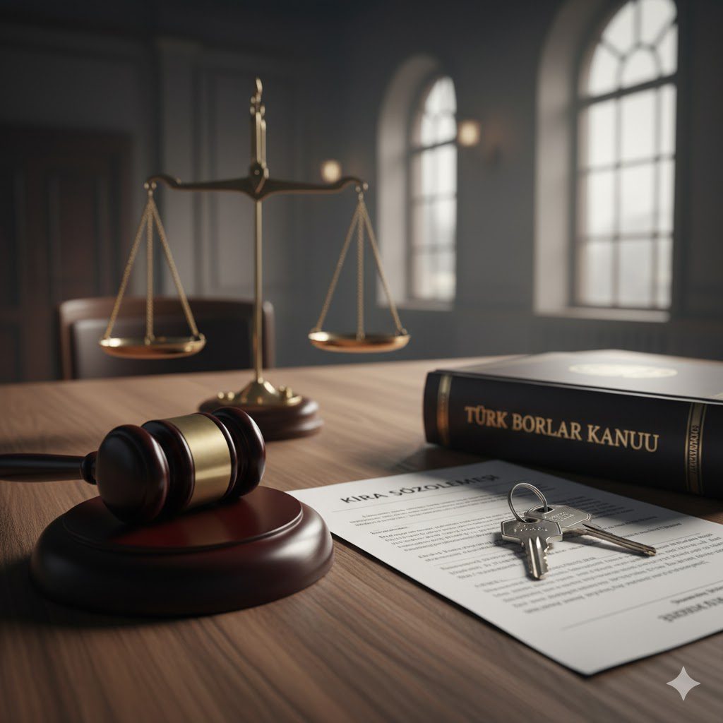 Kiracı Hakları ve ev sahibinin tahliye hakkı arasındaki hukuki denge ve yasal süreçler.